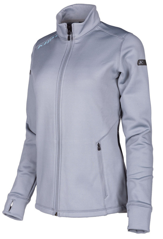 Klim Sundance Monument Gray Crystal Blue Jacket