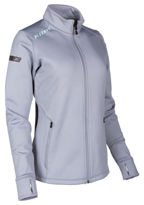 Klim Sundance Monument Gray Crystal Blue Jacket