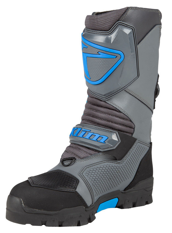 Klim Havoc GTX BOA Castlerock Electric Blue Lemonade Boot