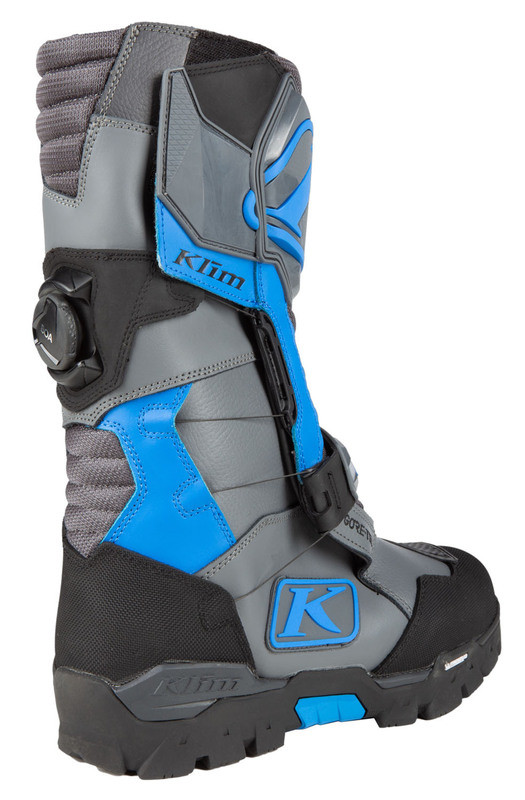 Klim Havoc GTX BOA Castlerock Electric Blue Lemonade Boot