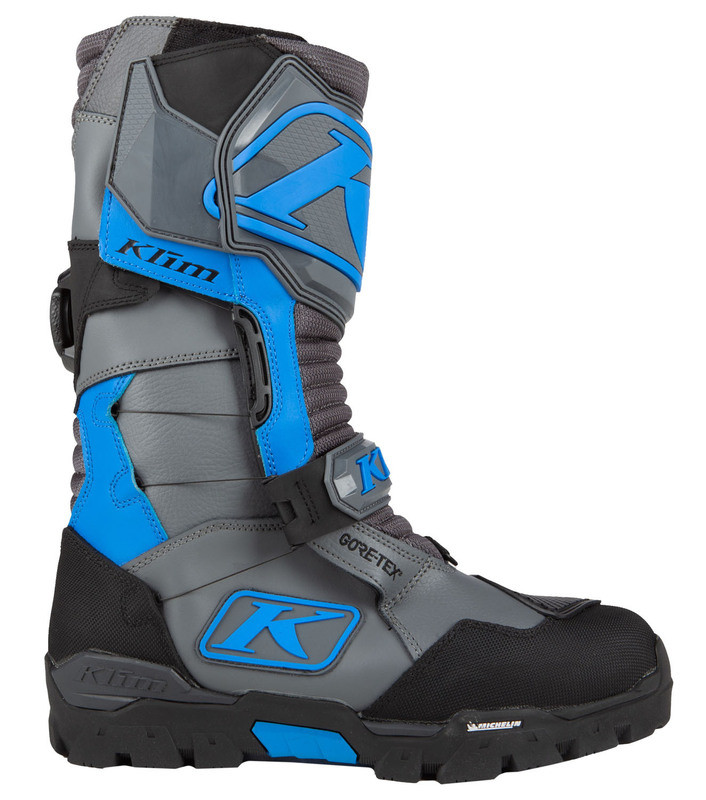 Klim Havoc GTX BOA Castlerock Electric Blue Lemonade Boot