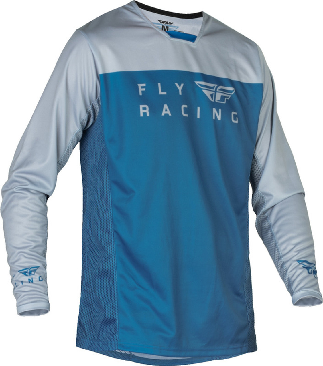 Fly Racing Radium Slate Blue Grey Jersey