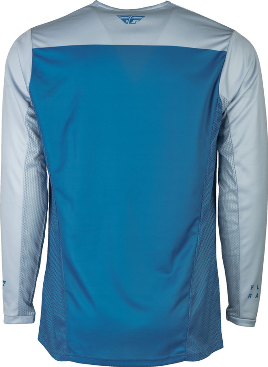 Fly Racing Radium Slate Blue Grey Jersey