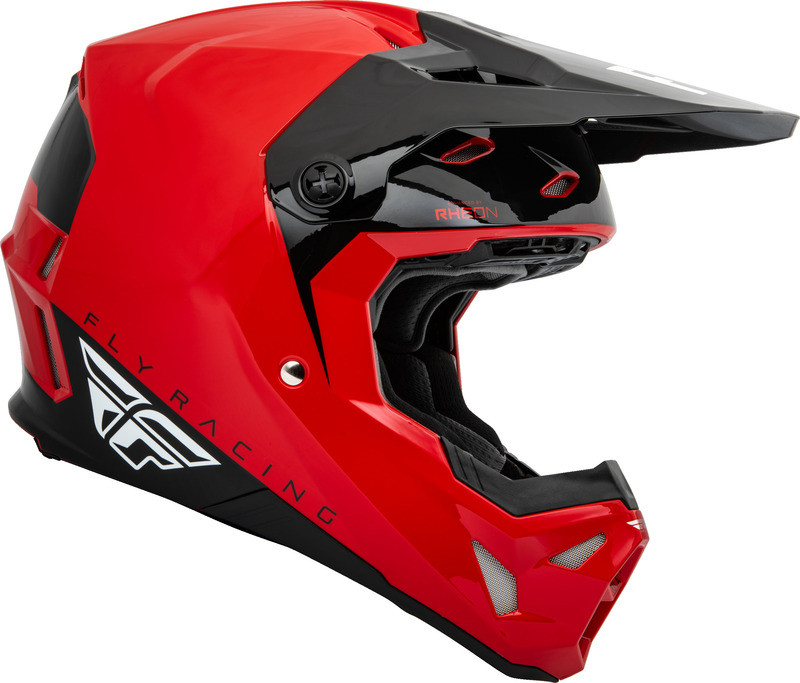 Fly Racing Formula Cp Slant Red Black White Helmet