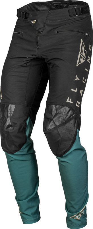 Fly Racing Radium Bicycle Black Evergreen Sand Pants - Speed Addicts