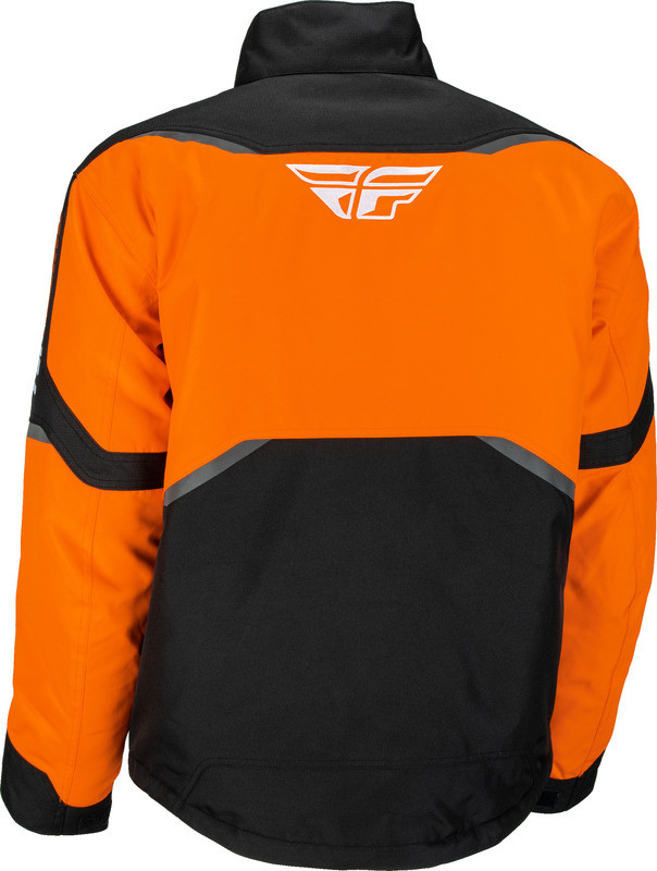 Fly Racing Outpost Orange Black Jacket
