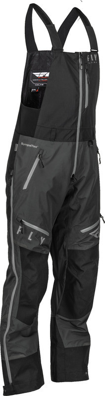 Fly Racing Incline Black Charcoal Bib