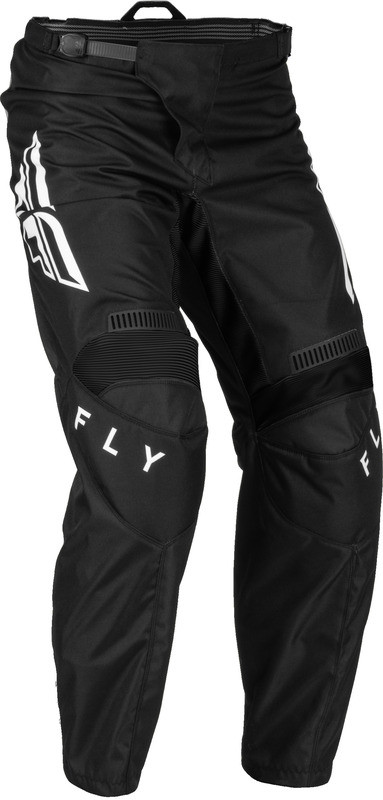 Fly Racing F-16 Black White Pants