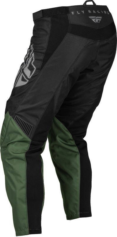 Fly Racing F-16 Olive Green Black Pants