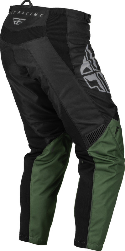 Fly Racing F-16 Olive Green Black Pants