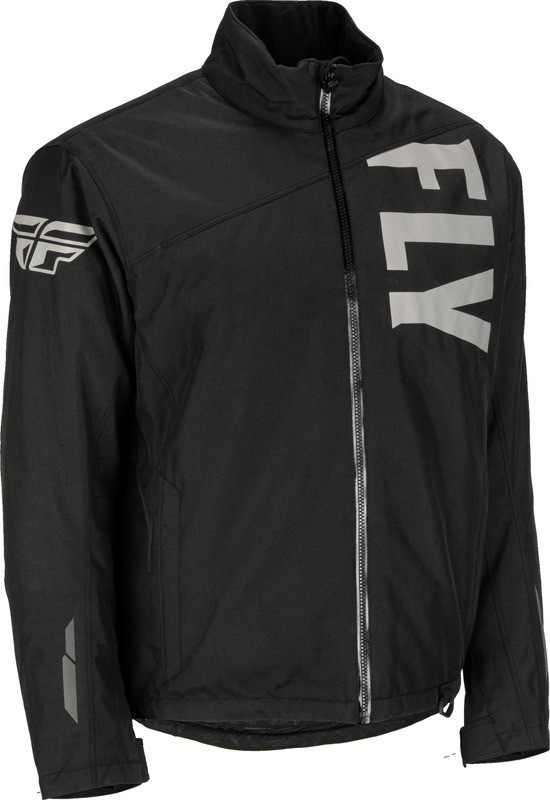 Fly Racing Aurora Black Jacket