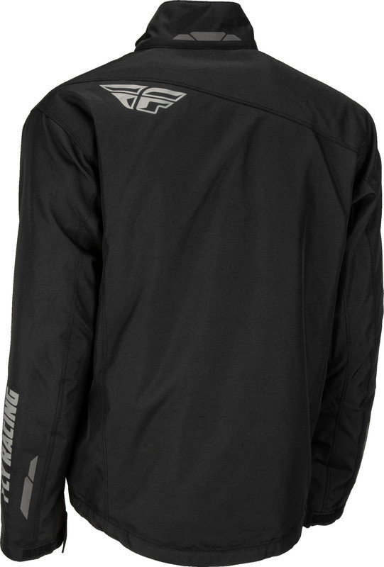 Fly Racing Aurora Black Jacket