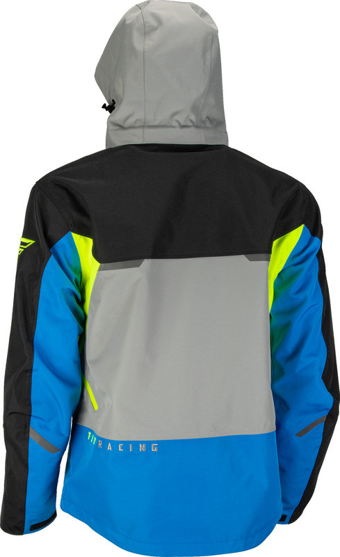 Fly Racing Carbon Blue Hi-Vis Jacket