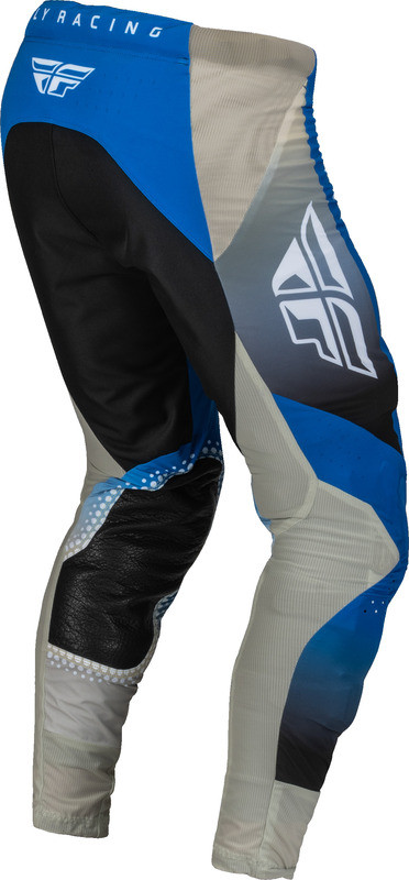 Fly Racing Lite Blue Grey Black Pants