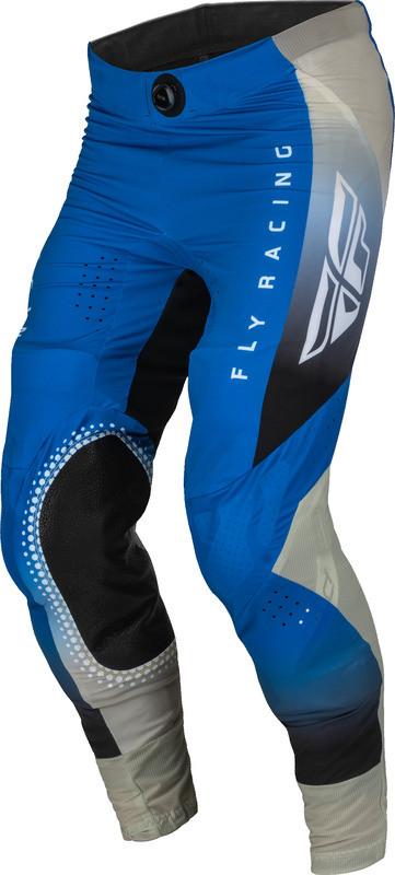 Fly Racing Lite Blue Grey Black Pants
