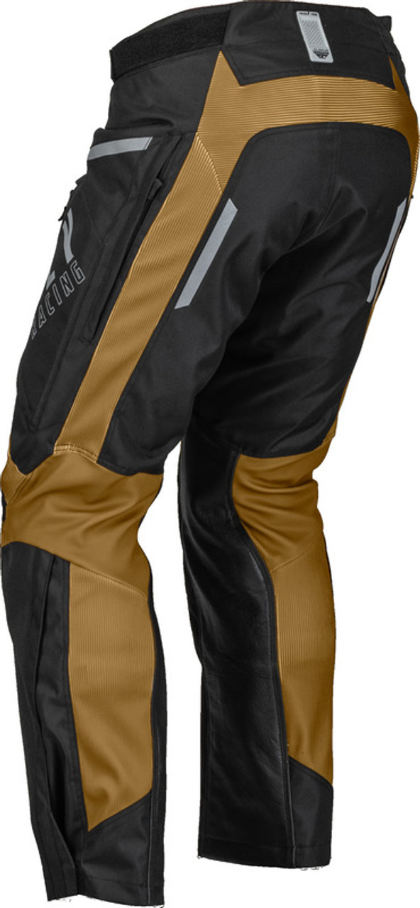 Fly Racing Patrol Over-Boot Caramel Black Pants - Speed Addicts