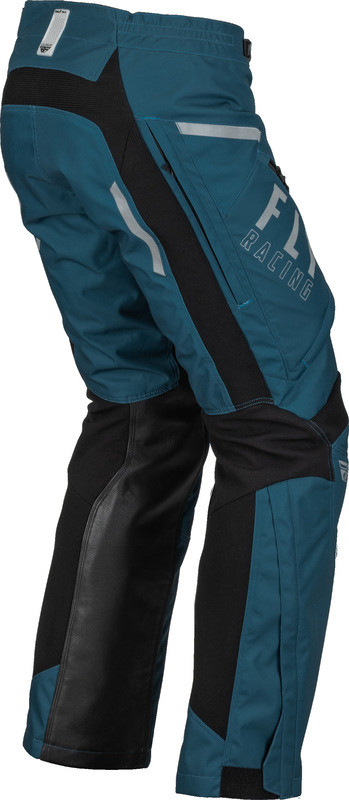 Fly Racing Patrol Over-Boot Slate Blue Black Pants