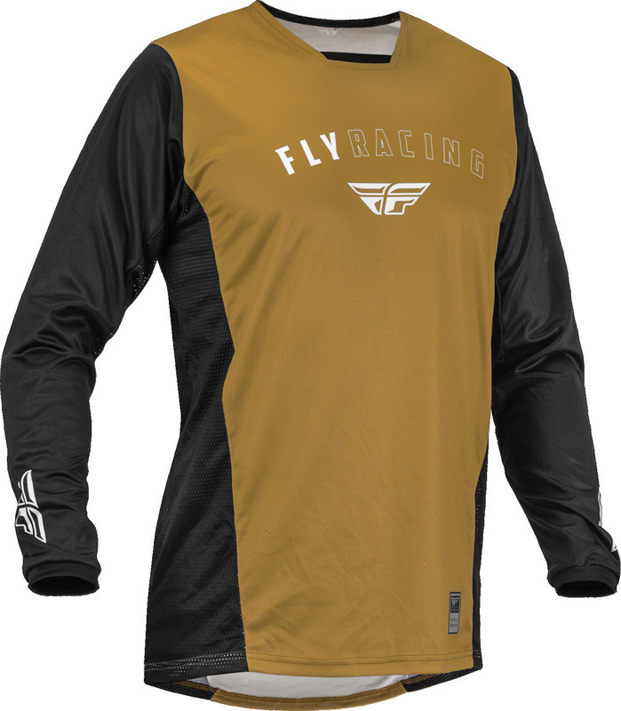Fly Racing Patrol Caramel Black Jersey