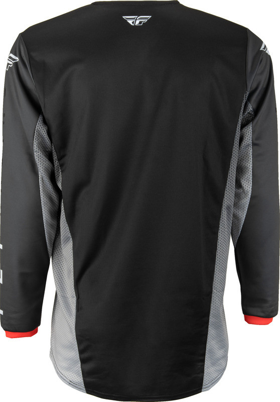 Fly Racing Kinetic Kore Black Grey Jersey