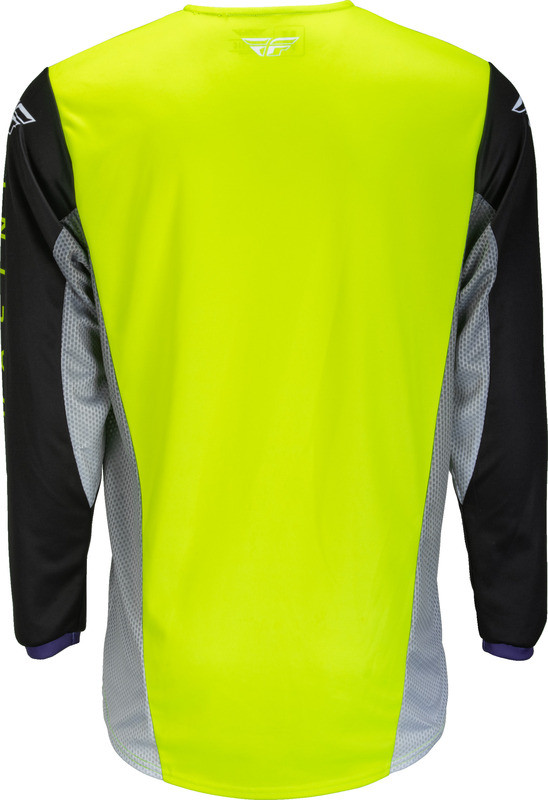 Fly Racing Kinetic Kore Hi-Vis Black Jersey