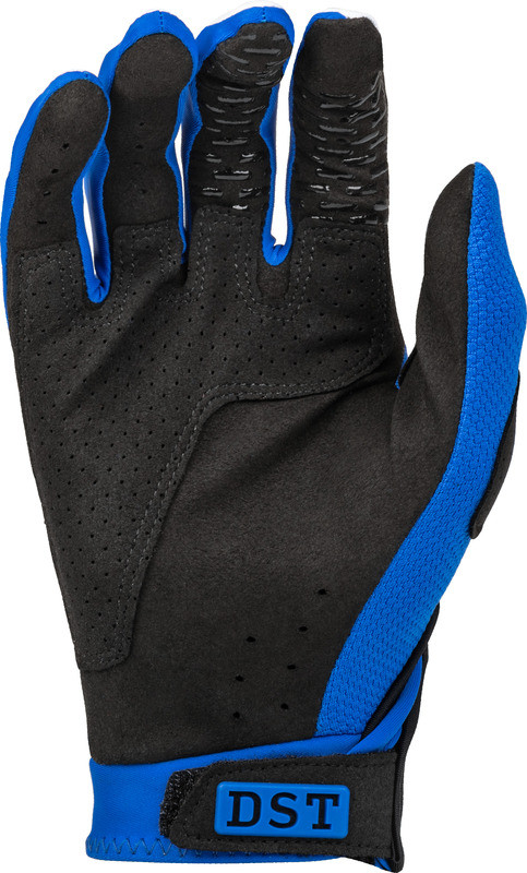 Fly Racing Evolution Dst Blue Grey Gloves