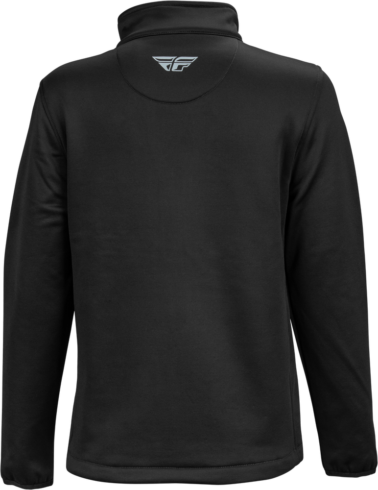 Fly Racing Women's Mid-Layer Black Jacket