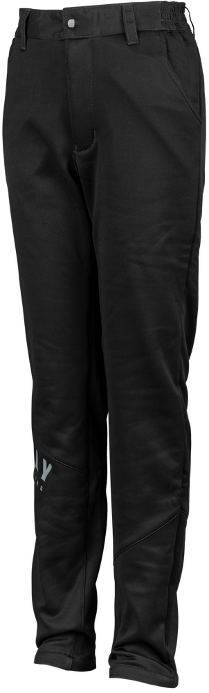 Fly Racing Women's Mid-Layer Black Pants