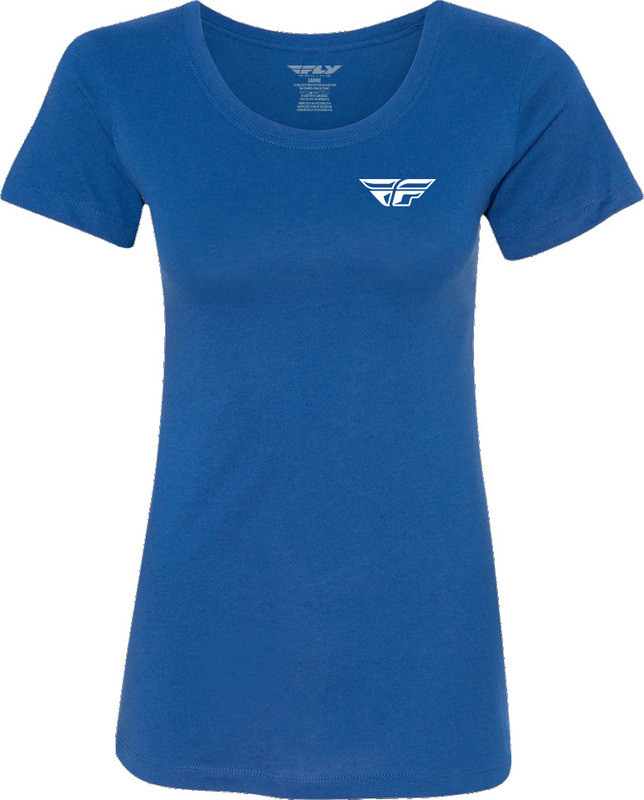 Fly Racing Women's Pulse Blue Shirt