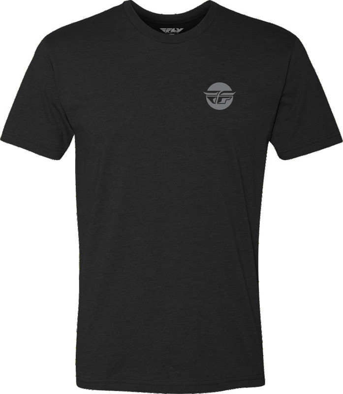 Fly Racing Prime Black Shirt