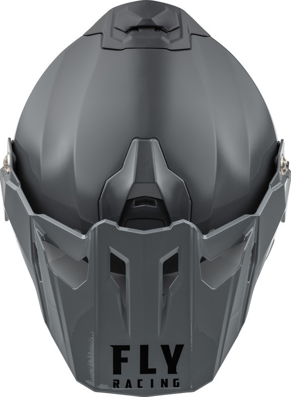 Fly Racing Trekker Solid Grey Helmet