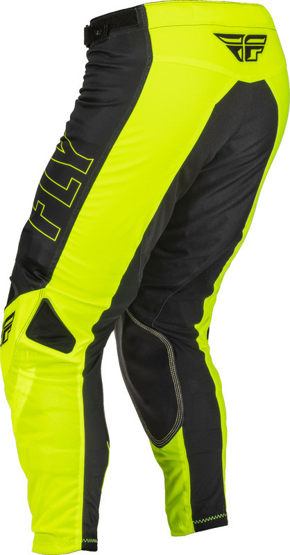 Fly Racing Kinetic Mesh Hi-Vis Black Pants