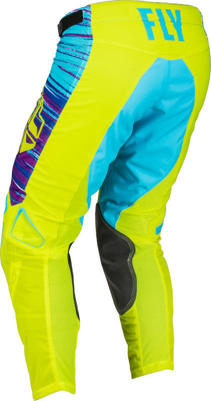 Fly Racing Kinetic Mesh L.E. Hi-Vis Blue Magenta Pants