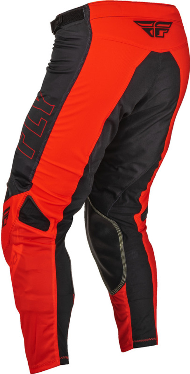 Fly Racing Kinetic Mesh Red Black Pants