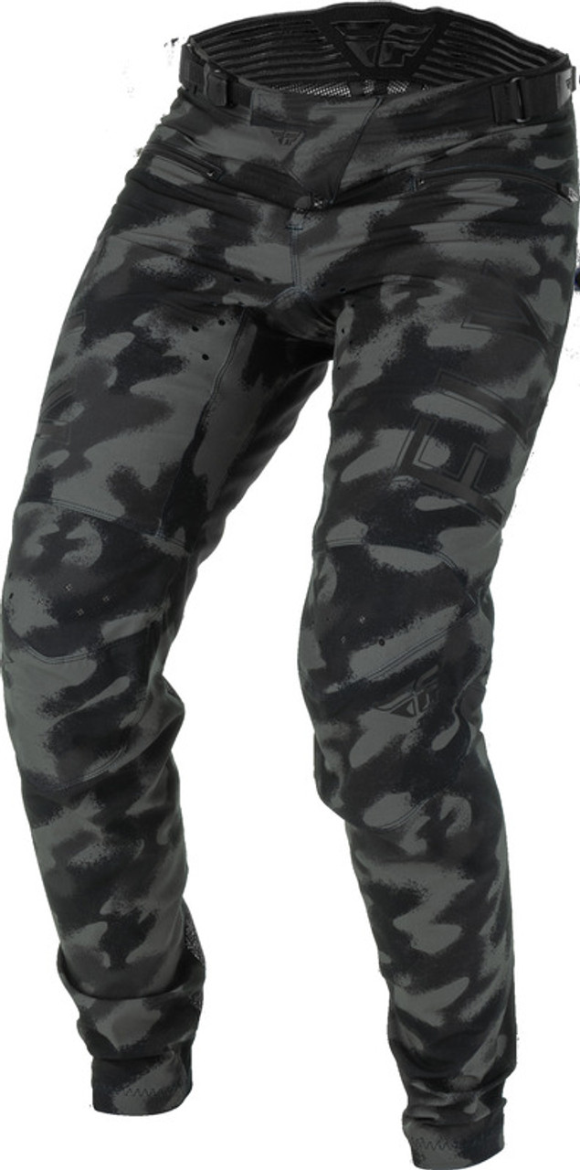 City Camouflage Trousers WK-496/BK-WH by Punk Rave brand