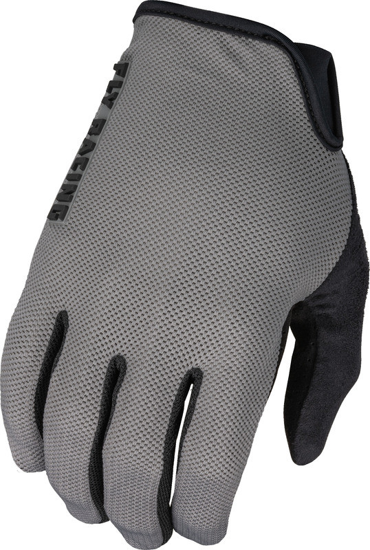 Fly Racing Mesh Grey Gloves