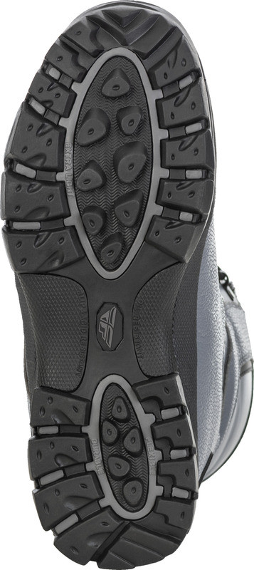 Fly Racing Marker Black Grey Boot