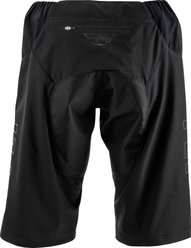Fly Racing Radium Black Shorts