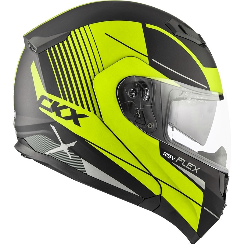 CKX Flex Tempo Hi-Viz Helmet
