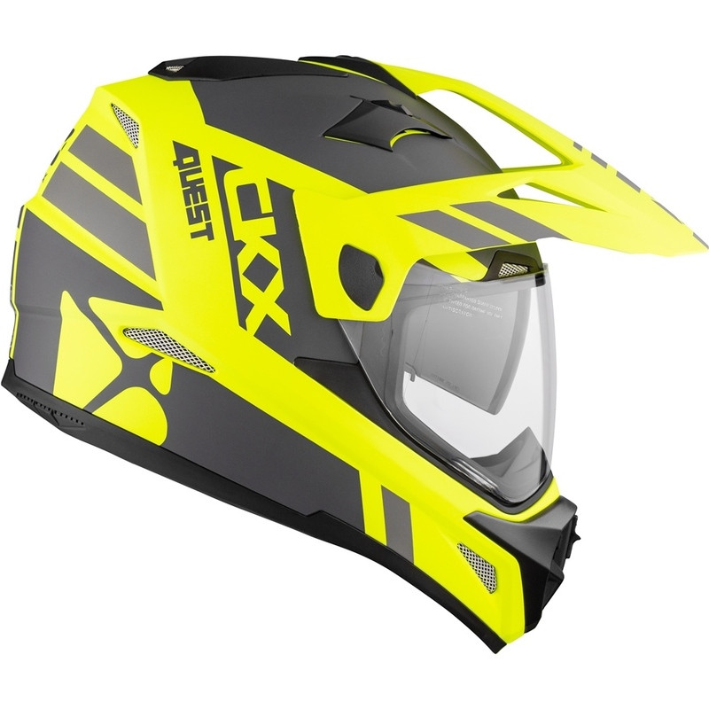 CKX Quest Flash Hi-Viz Helmet