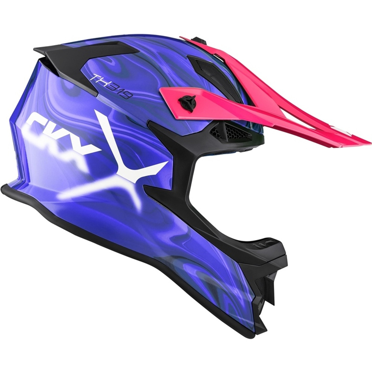 CKX TX319 Volcanic Purple Helmet