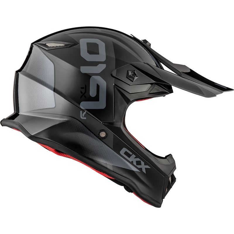 CKX TX019Y Force Black Youth Helmet Speed Addicts