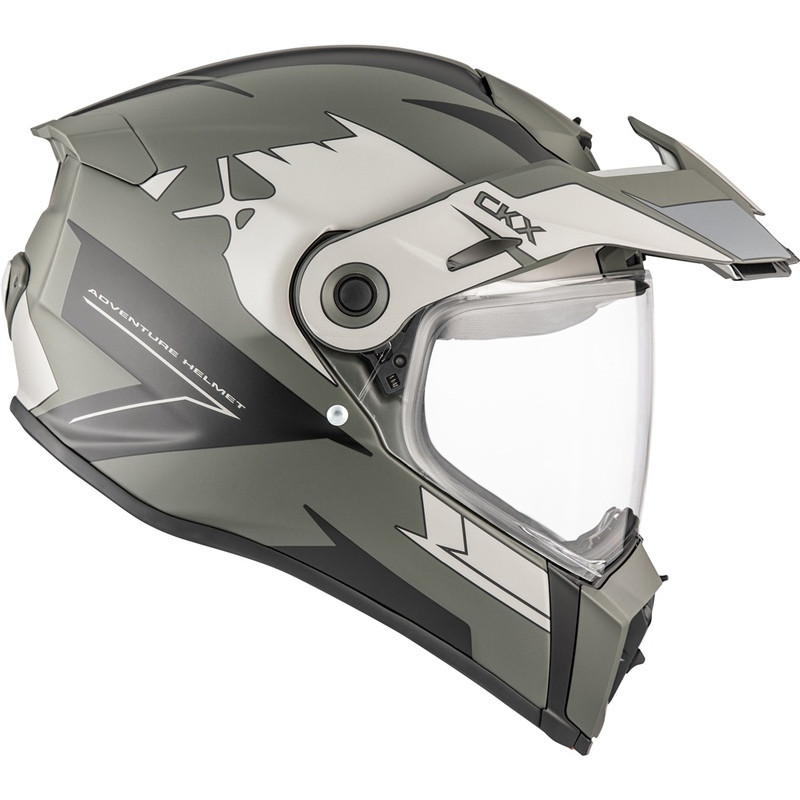 CKX Atlas Scorpio Gray Helmet