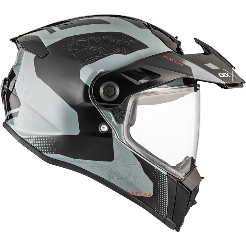 CKX Atlas Bedrock Gray Helmet