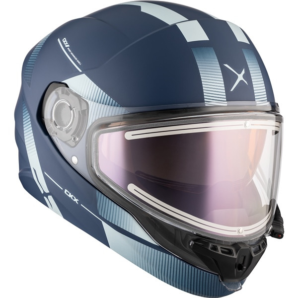 CKX Contact Edge Matte Blue Electric Helmet