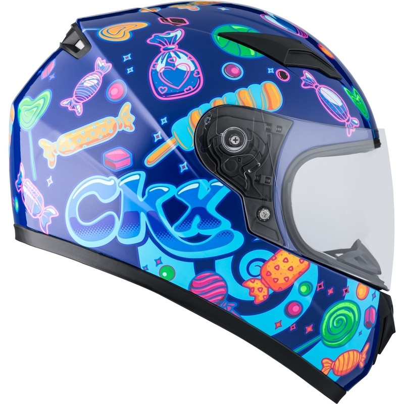 CKX RR519Y Candy Dual Lens Youth Helmet