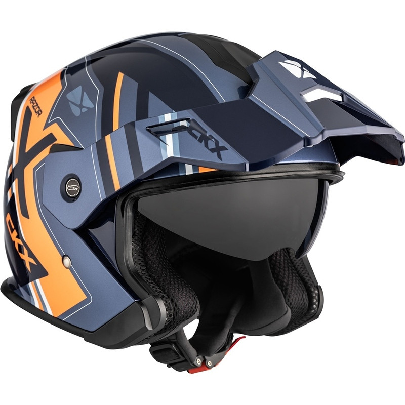 CKX Razor-X Tropic Orange Helmet