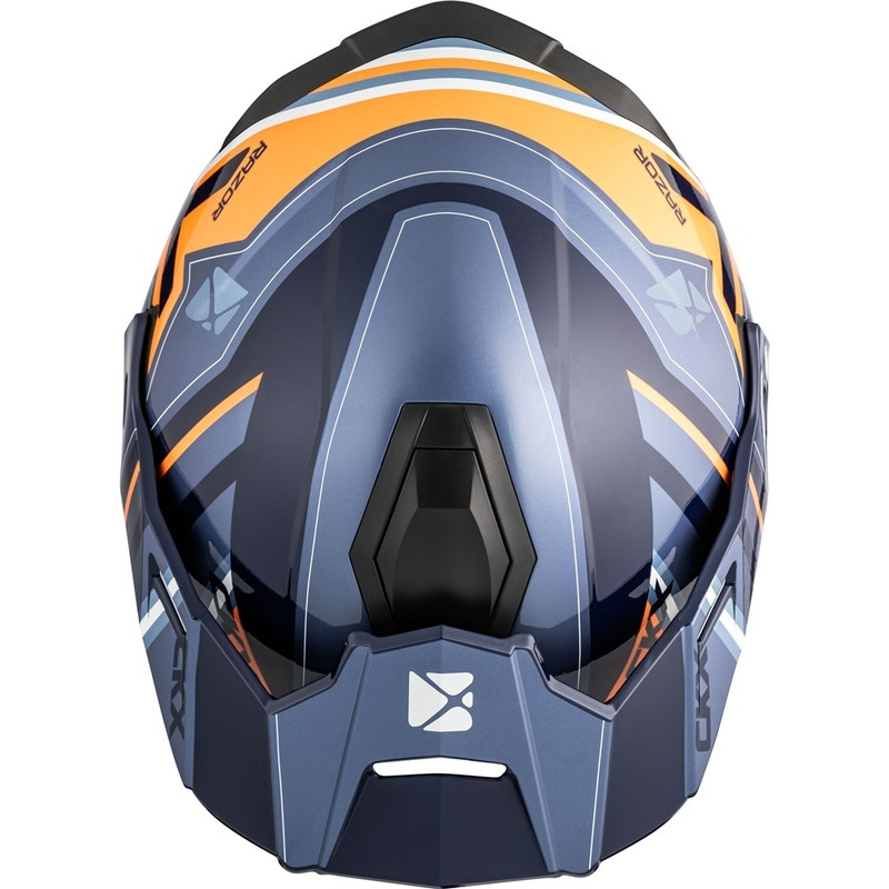 CKX Razor-X Tropic Orange Helmet