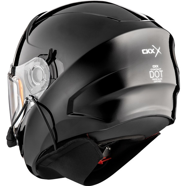 CKX Contact Black Electric Helmet