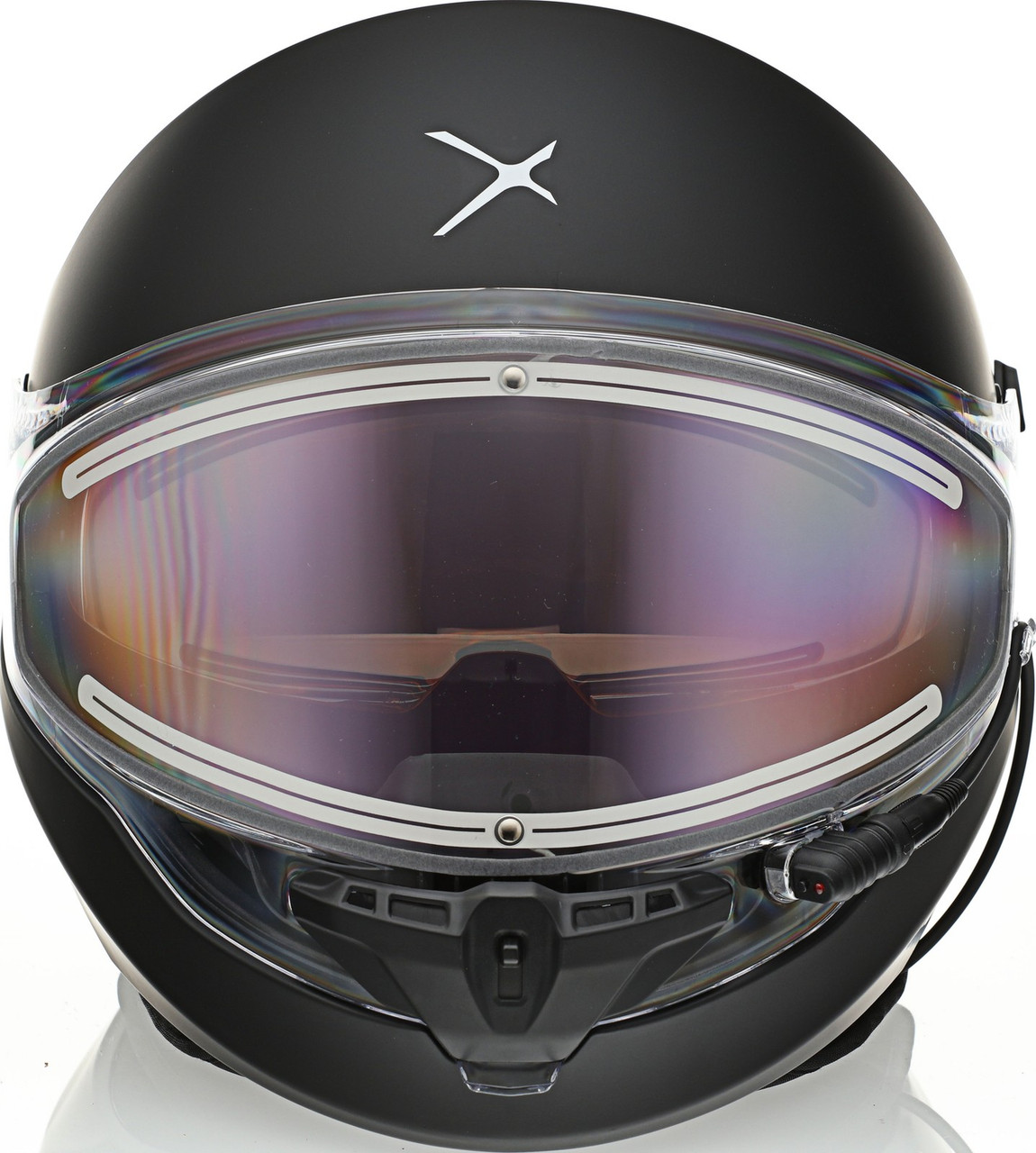 CKX Contact Matte Black Electric Helmet
