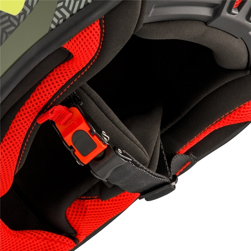 CKX TX319 Laxer Green Helmet